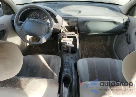 1996 Saturn Sl2 из США, поврежденный, VIN 1G8ZK5272TZ100975